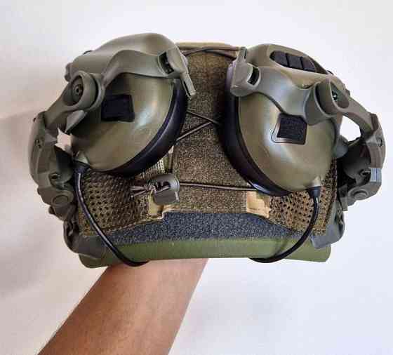 Комплект Активные наушники Earmor M31 + крепление чебурашки на шлем Запорожье