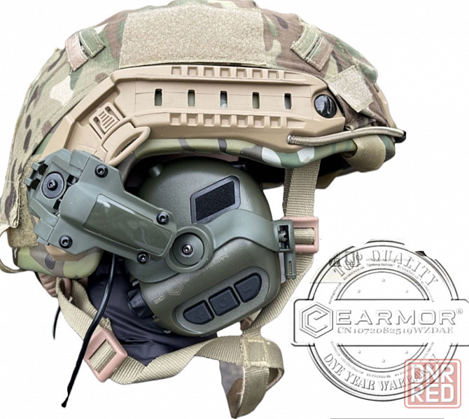 Комплект Активные наушники Earmor M31 + крепление чебурашки на шлем Запорожье - изображение 2