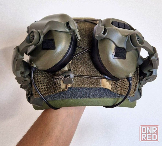 Комплект Активные наушники Earmor M31 + крепление чебурашки на шлем Запорожье - изображение 6