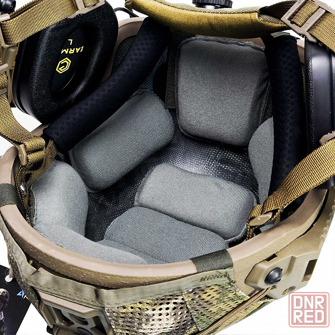 Балистический Шлем Sestan-Busch Helmet BK-ACH-HC. Койот Запорожье - изображение 8