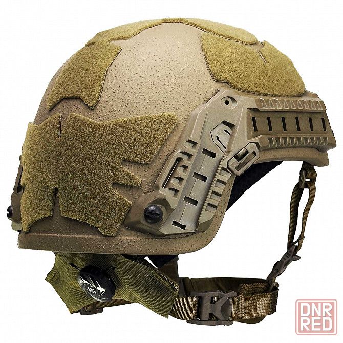 Балистический Шлем Sestan-Busch Helmet BK-ACH-HC. Койот Запорожье - изображение 4