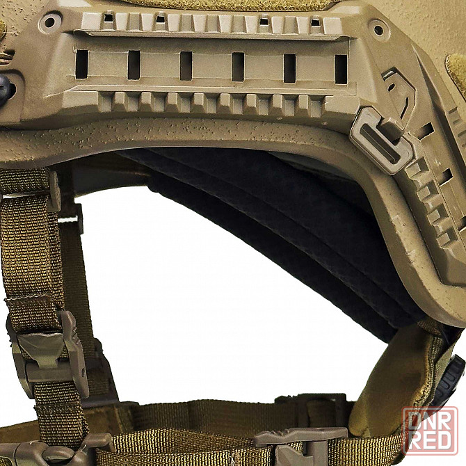 Балистический Шлем Sestan-Busch Helmet BK-ACH-HC. Койот Запорожье - изображение 5