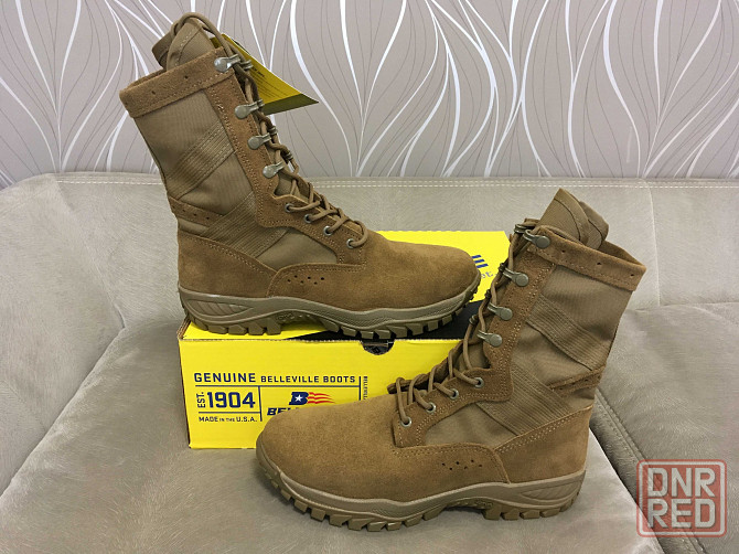 Берцы летние Belleville C320 Made in USA размер 41 (8US) на стопу 26 см Херсон - изображение 3