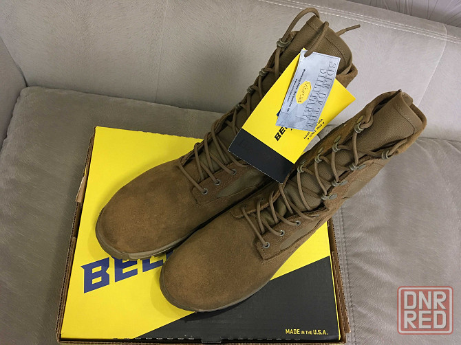 Берцы летние Belleville C320 Made in USA размер 41 (8US) на стопу 26 см Херсон - изображение 4