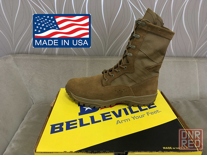 Берцы летние Belleville C320 Made in USA размер 41 (8US) на стопу 26 см Херсон - изображение 1