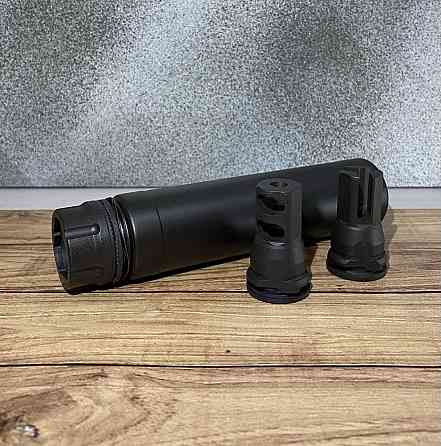 Глушник швидкознімний DEMO LOK 5,56 для AR15, M4, M16 [глушитель, ПБС] Запорожье
