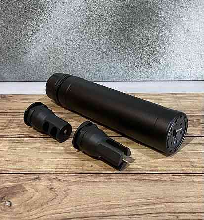 Глушник швидкознімний DEMO LOK 5,56 для AR15, M4, M16 [глушитель, ПБС] Запорожье