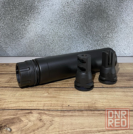Глушник швидкознімний DEMO LOK 5,56 для AR15, M4, M16 [глушитель, ПБС] Запорожье - изображение 1