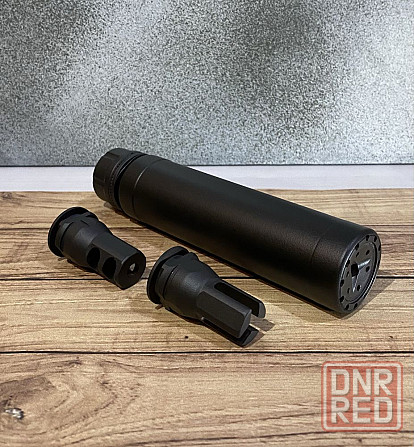 Глушник швидкознімний DEMO LOK 5,56 для AR15, M4, M16 [глушитель, ПБС] Запорожье - изображение 3