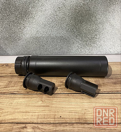 Глушник швидкознімний DEMO LOK 5,56 для AR15, M4, M16 [глушитель, ПБС] Запорожье - изображение 6