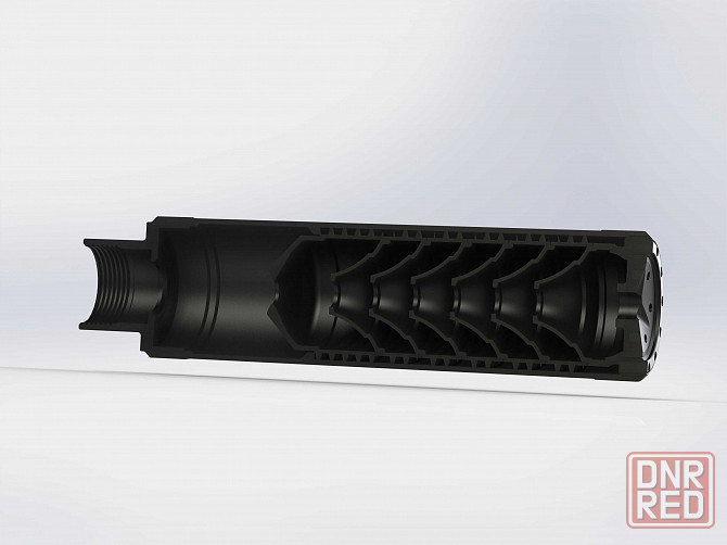 Глушник швидкознімний DEMO LOK 5,56 для AR15, M4, M16 [глушитель, ПБС] Запорожье - изображение 4