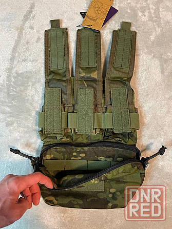 Подсумок-5.56 7,62 панели на плитоноску, подсумки аптечки/гидратора Запорожье - изображение 6