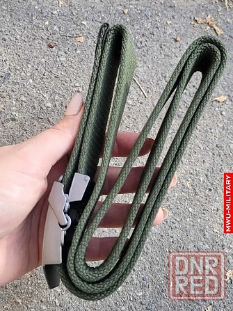 Ремень тактический 125см Тризуб + Подарок Тактические ножницы Эсмарха Запорожье - изображение 3