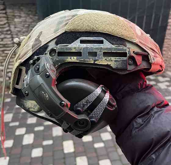 Крепления карбоновые ТОП‼️ для наушников SORDIN, NECKBAND, PELTOR, OTTO Запорожье