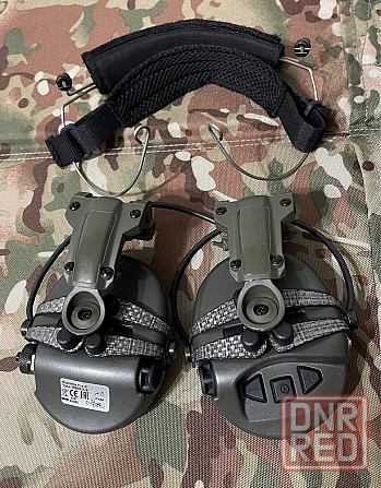Крепления карбоновые ТОП‼️ для наушников SORDIN, NECKBAND, PELTOR, OTTO Запорожье - изображение 3