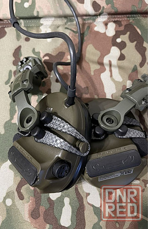 Крепления карбоновые ТОП‼️ для наушников SORDIN, NECKBAND, PELTOR, OTTO Запорожье - изображение 5