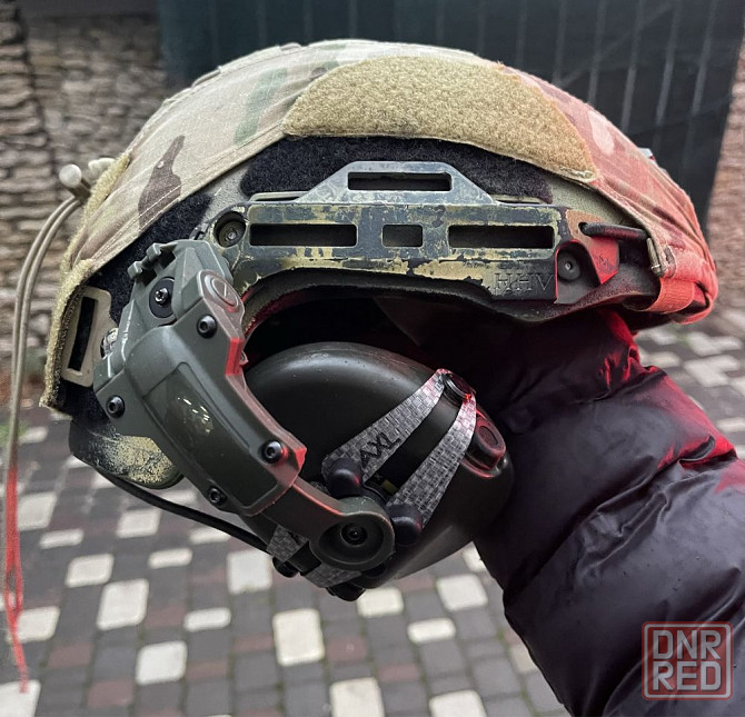 Крепления карбоновые ТОП‼️ для наушников SORDIN, NECKBAND, PELTOR, OTTO Запорожье - изображение 1