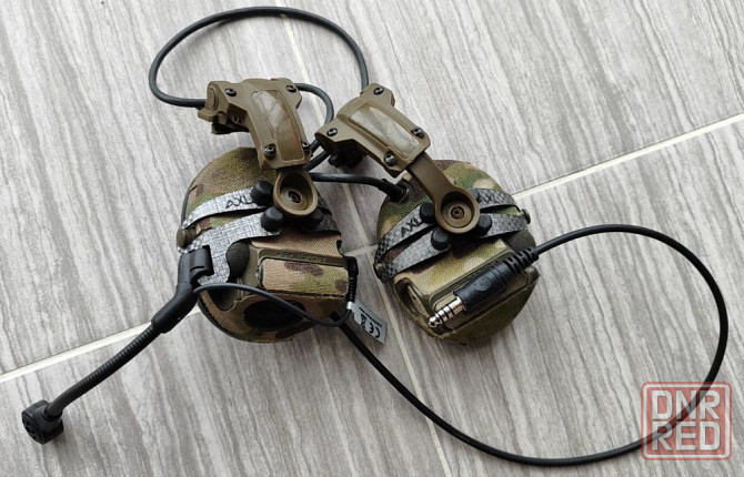 Крепления карбоновые ТОП‼️ для наушников SORDIN, NECKBAND, PELTOR, OTTO Запорожье - изображение 6