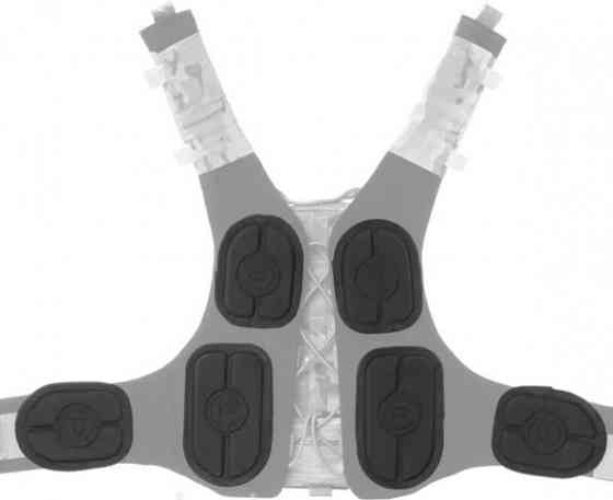 Набор подушек для жилета Crye Precision AVS Harness Запорожье