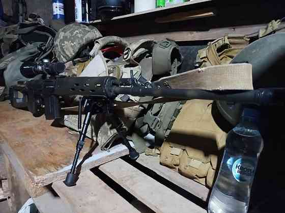 Сошки для СВД, М14, СГД, FN FAL, СКС, АК и винтовок с антабкой или планкой. Запорожье