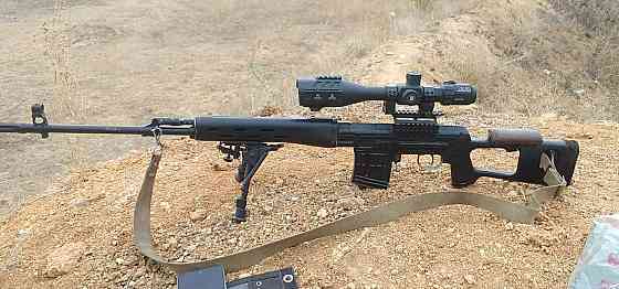 Сошки для СВД, М14, СГД, FN FAL, СКС, АК и винтовок с антабкой или планкой. Запорожье
