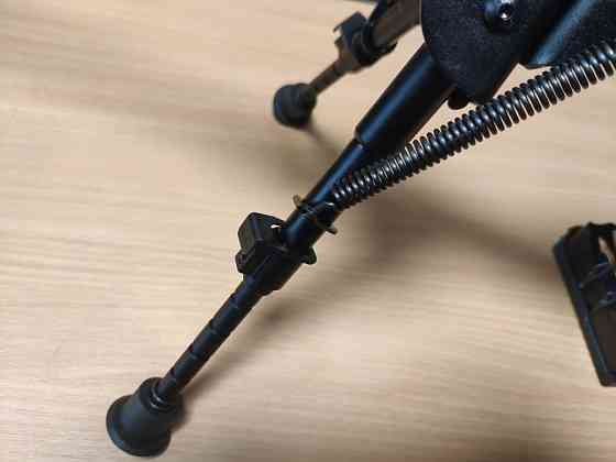 Сошки для СВД, М14, СГД, FN FAL, СКС, АК и винтовок с антабкой или планкой. Запорожье