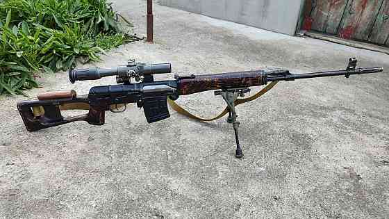 Сошки для СВД, М14, СГД, FN FAL, СКС, АК и винтовок с антабкой или планкой. Запорожье