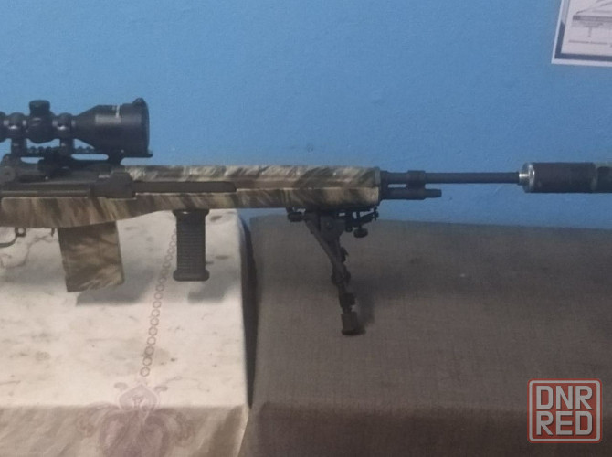 Сошки для СВД, М14, СГД, FN FAL, СКС, АК и винтовок с антабкой или планкой. Запорожье - изображение 2