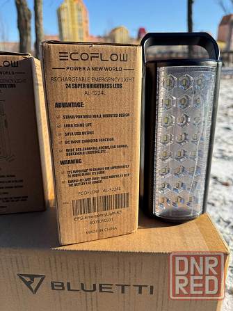 Аккумуляторный аварийный светильник EcoFlow Emergency Light ОРИГИНАЛ Херсон - изображение 5