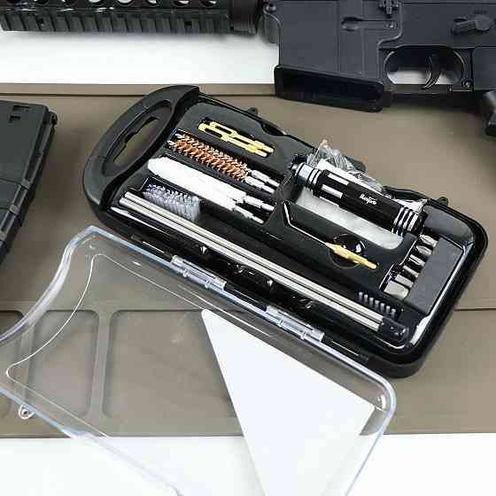 Набор для очистки ствола винтовки/автомата 5.56/7.62 мм (.22/.30 cal) Запорожье