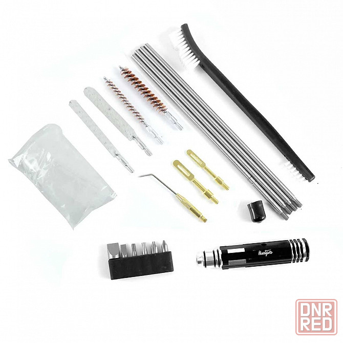 Набор для очистки ствола винтовки/автомата 5.56/7.62 мм (.22/.30 cal) Запорожье - изображение 1