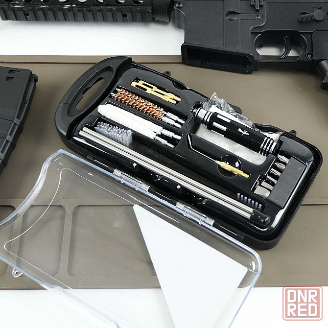 Набор для очистки ствола винтовки/автомата 5.56/7.62 мм (.22/.30 cal) Запорожье - изображение 3