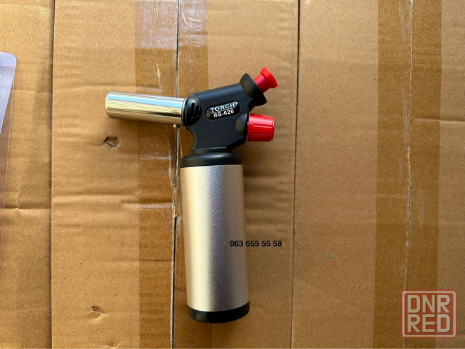 Газовая горелка BURNING TORCH BS-620 - ОПТ/РОЗНИЦА Херсон - изображение 2