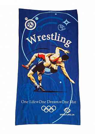 Полотенце для борьбы, борцовки Wrestling towel, качество Херсон