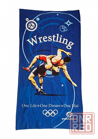 Полотенце для борьбы, борцовки Wrestling towel, качество Херсон - изображение 1