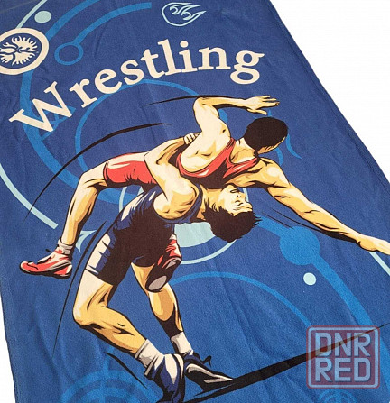 Полотенце для борьбы, борцовки Wrestling towel, качество Херсон - изображение 2