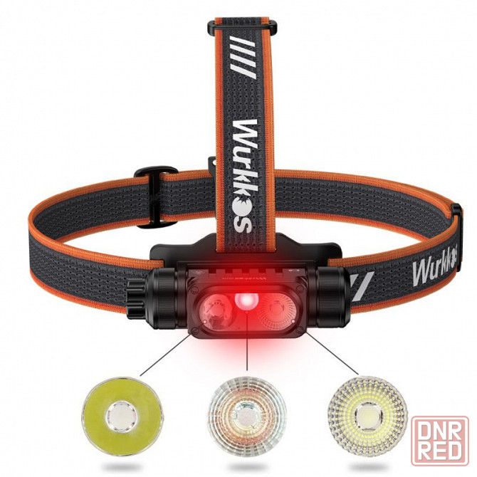 Ліхтар Wurkkos HD16\2500lm\luminus SFT40\RED-light + акумулятор 3000ma Херсон - изображение 3