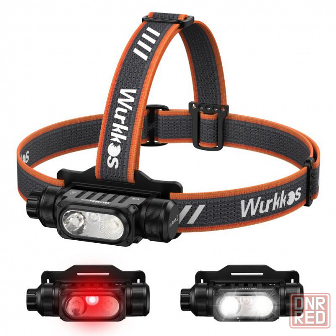 Ліхтар Wurkkos HD16\2500lm\luminus SFT40\RED-light + акумулятор 3000ma Херсон - изображение 2