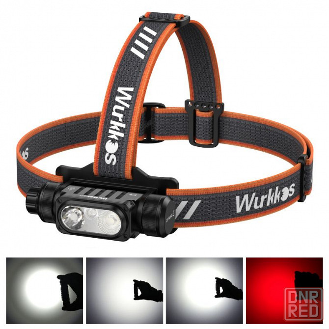 Ліхтар Wurkkos HD16\2500lm\luminus SFT40\RED-light + акумулятор 3000ma Херсон - изображение 8