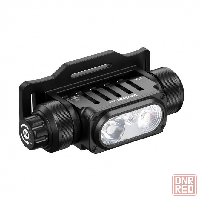 Ліхтар Wurkkos HD16\2500lm\luminus SFT40\RED-light + акумулятор 3000ma Херсон - изображение 6