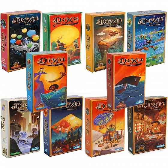 Дополнение к игре Диксит (Dixit Classic) УКР! Херсон