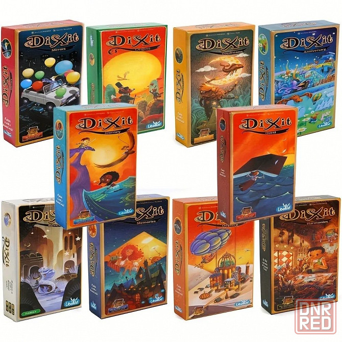 Дополнение к игре Диксит (Dixit Classic) УКР! Херсон - изображение 1