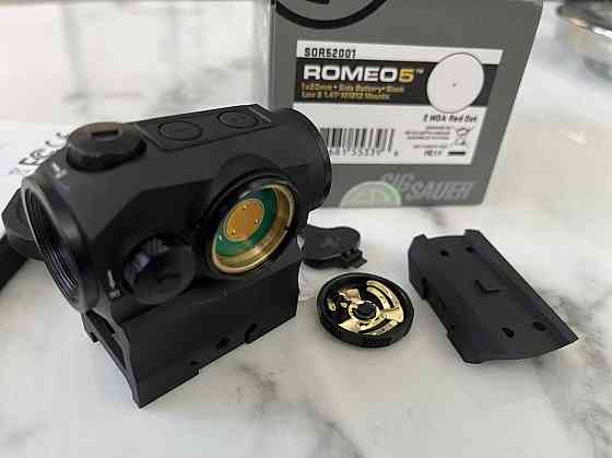 Sig Sauer Romeo 5 / Оригинал / Коллиматорный прицел США / Коллиматор АК Запорожье