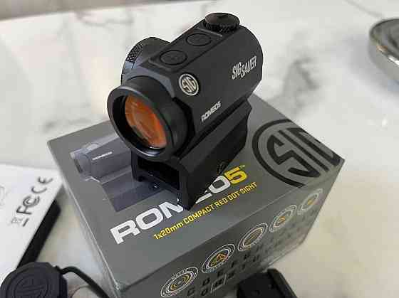 Sig Sauer Romeo 5 / Оригинал / Коллиматорный прицел США / Коллиматор АК Запорожье