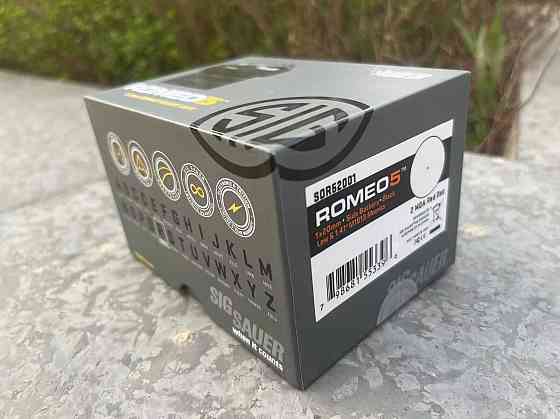 Sig Sauer Romeo 5 / Оригинал / Коллиматорный прицел США / Коллиматор АК Запорожье
