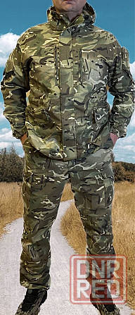 Горка Мультикам тактический костюм р.44-62 водоотталкивающая пропитка Запорожье - изображение 2