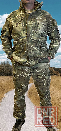 Горка Мультикам тактический костюм р.44-62 водоотталкивающая пропитка Запорожье - изображение 1