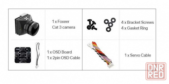 Камеры Foxeer Cat 3 Micro (HS1258) и другие Запорожье - изображение 6