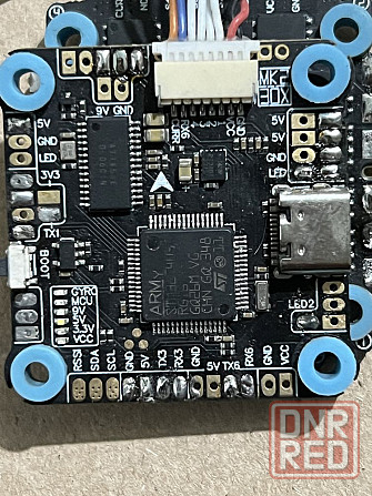 Прльотний контроллер/стек MAMBA F405MK2 V2, JHEMCU Запорожье - изображение 2