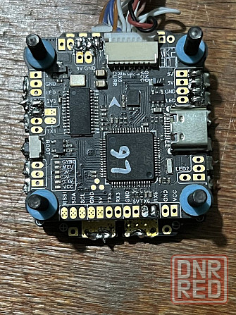 Прльотний контроллер/стек MAMBA F405MK2 V2, JHEMCU Запорожье - изображение 4